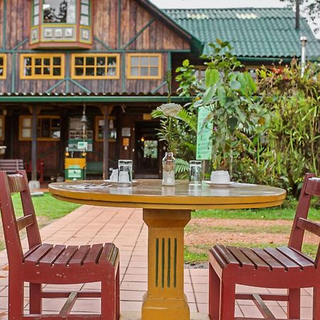 Sachatamia Lodge Mindo Exterior foto