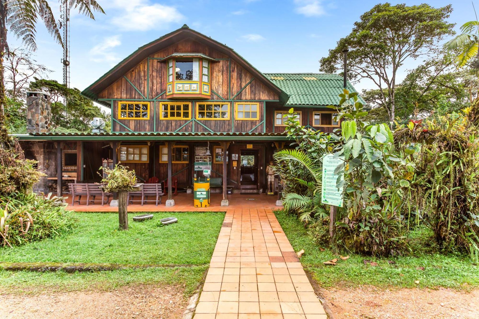 Sachatamia Lodge Mindo Exterior foto